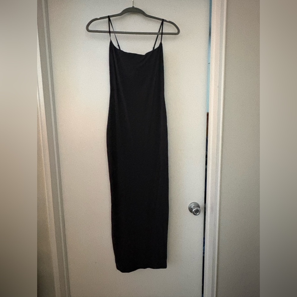 Skims Black Maxi Dress - Picture 2 of 4